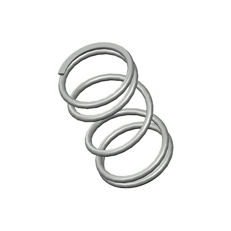Approved Vendor Compression Spring, O= .828, L= 1.38, W= .071 G509966965